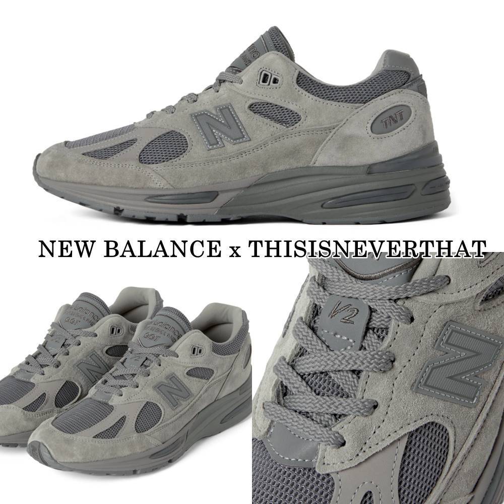 New Balance x Thisisneverthat【送料込】コラボ★ U991TN2