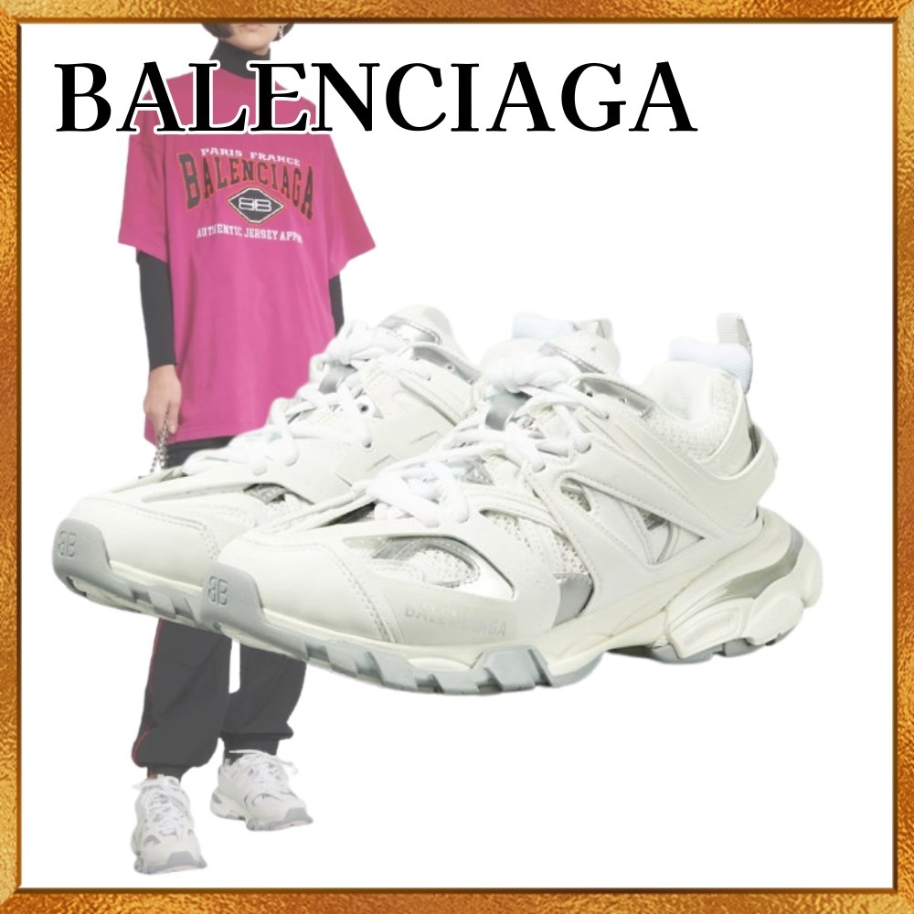 BALENCIAGA バレンシアガ トラック スニーカー ホワイト