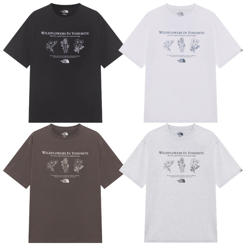 The North Face ★ FLOWER EX S/S R/TEE - NT7UR23