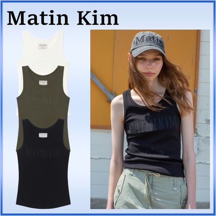 現地価格セール Matin Kim(マーティンキム) タンクトップ