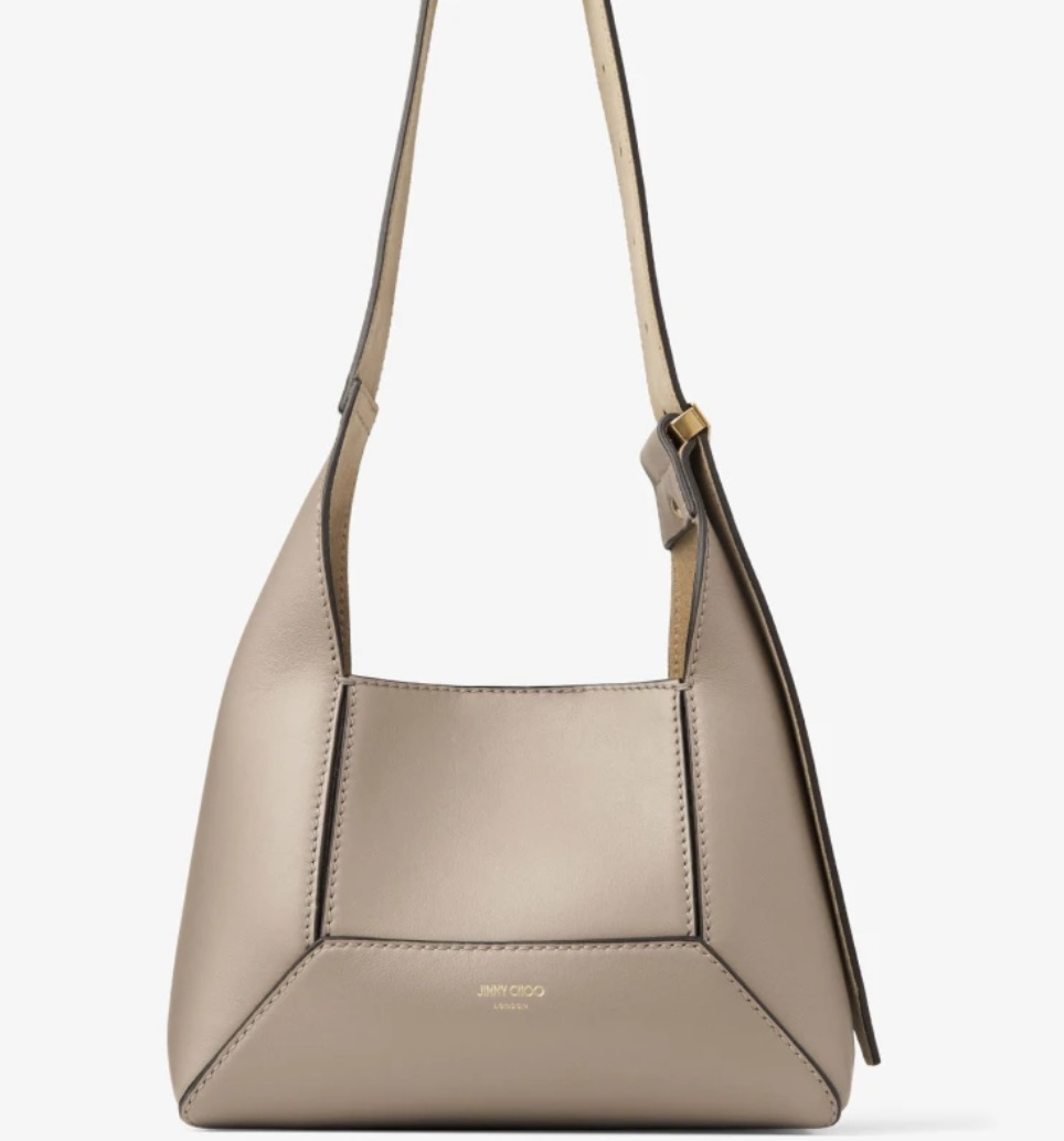 【お買い得！】Jimmy Choo ダイヤモンド ホーボー S バッグ