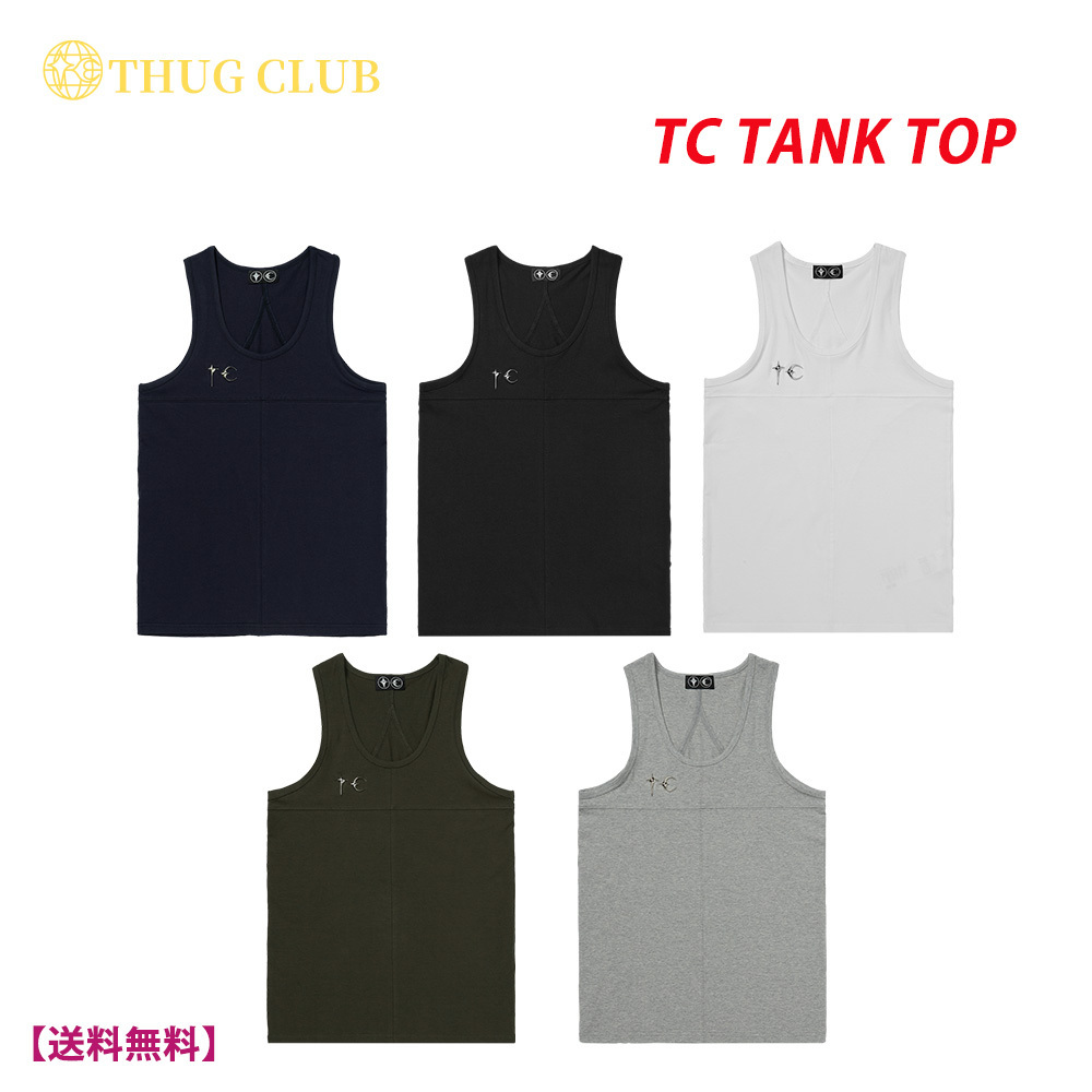 [男女共用・韓国人気]★THUG CLUB★TC TANK TOP★タンクトップ