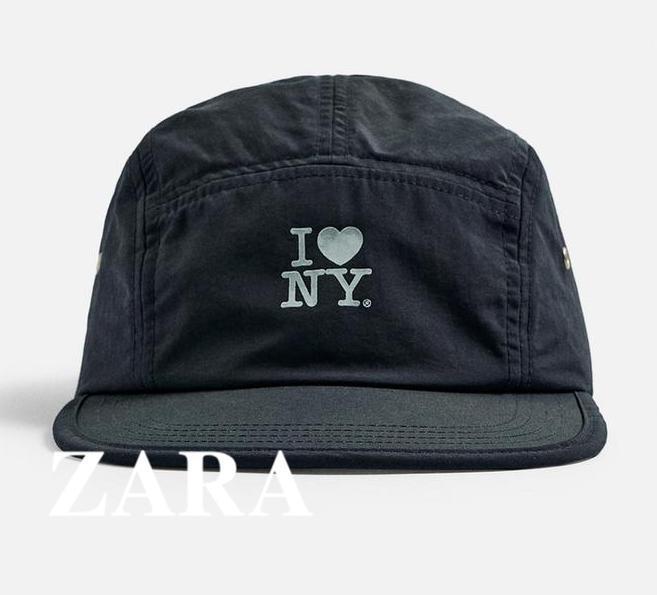 ★ドイツ発*ZARA*新作*I LOVE NEW YORK テクニカルキャップ★