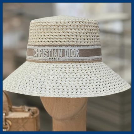 【ピンクでキュート★】D-Bobby Miss Dior Allover ボブハット 新作♪】DIOR バッグ DIOR BOBBY EAST-WEST カーフスキン
