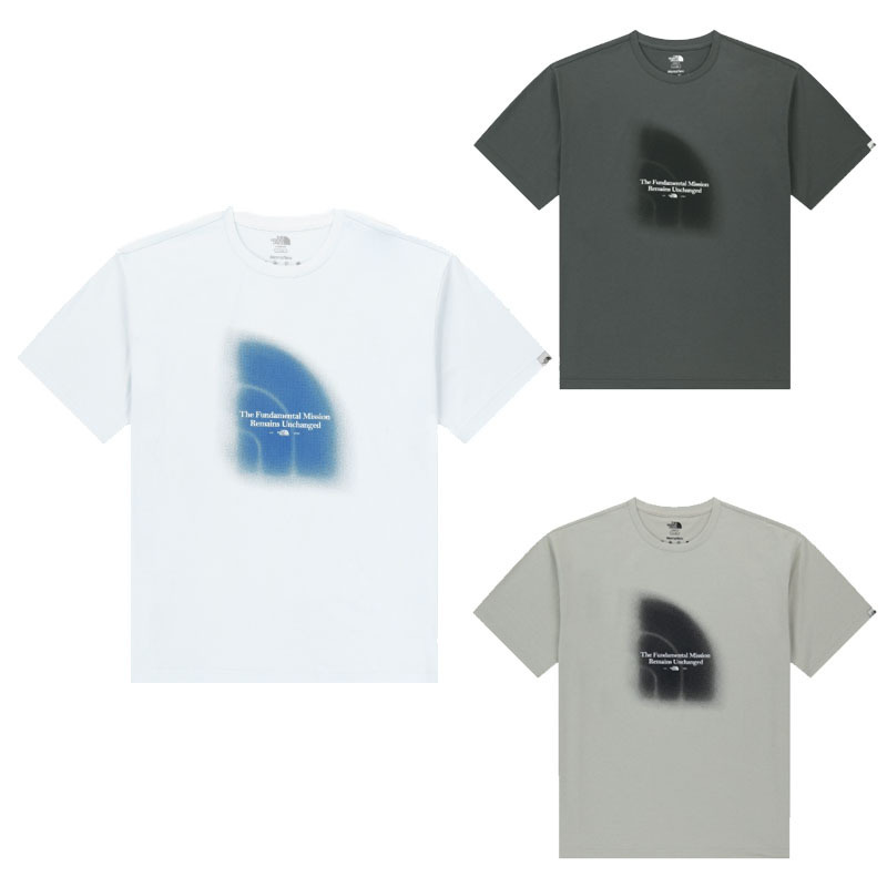 The North Face ★ MISTY LOGO S/S R/TEE - NT7UR13