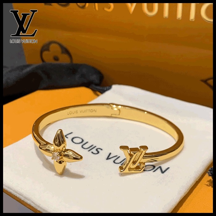 【ポイントに】Louis Vuitton バングル ルイゼット シグネチャー