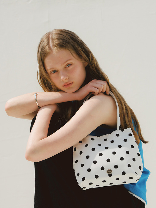 トートバッグ [ANEDIT] 25SS-Dot Tiny Bag_2colors