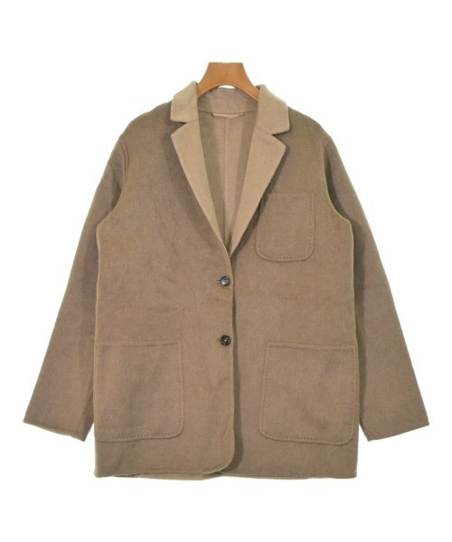 Max Mara テーラードジャケット 茶系 4201625E0001