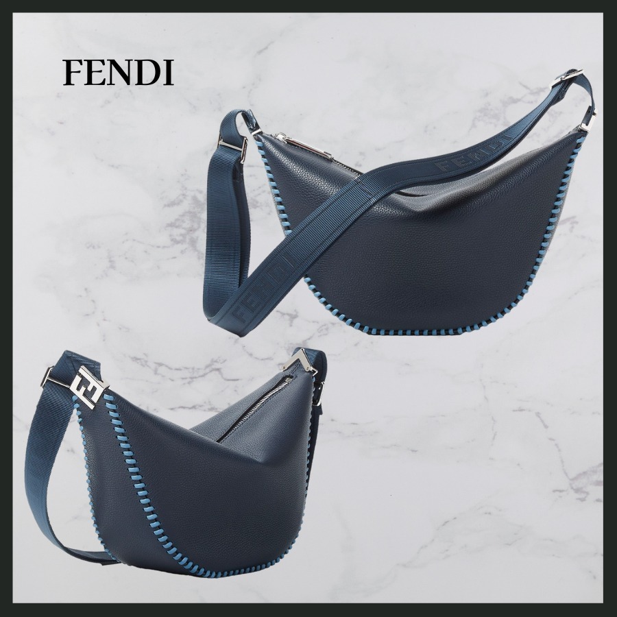 ★関税込★ FENDI レザー フェンディ メロン スモール バッグ