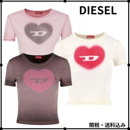 ディーゼル DIESEL Tシャツ （WHITE） - ファッション通販