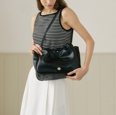 ショルダーバッグ・ポシェット [ANEDIT] Shirring Eazy Open Hobo Bag_3 color