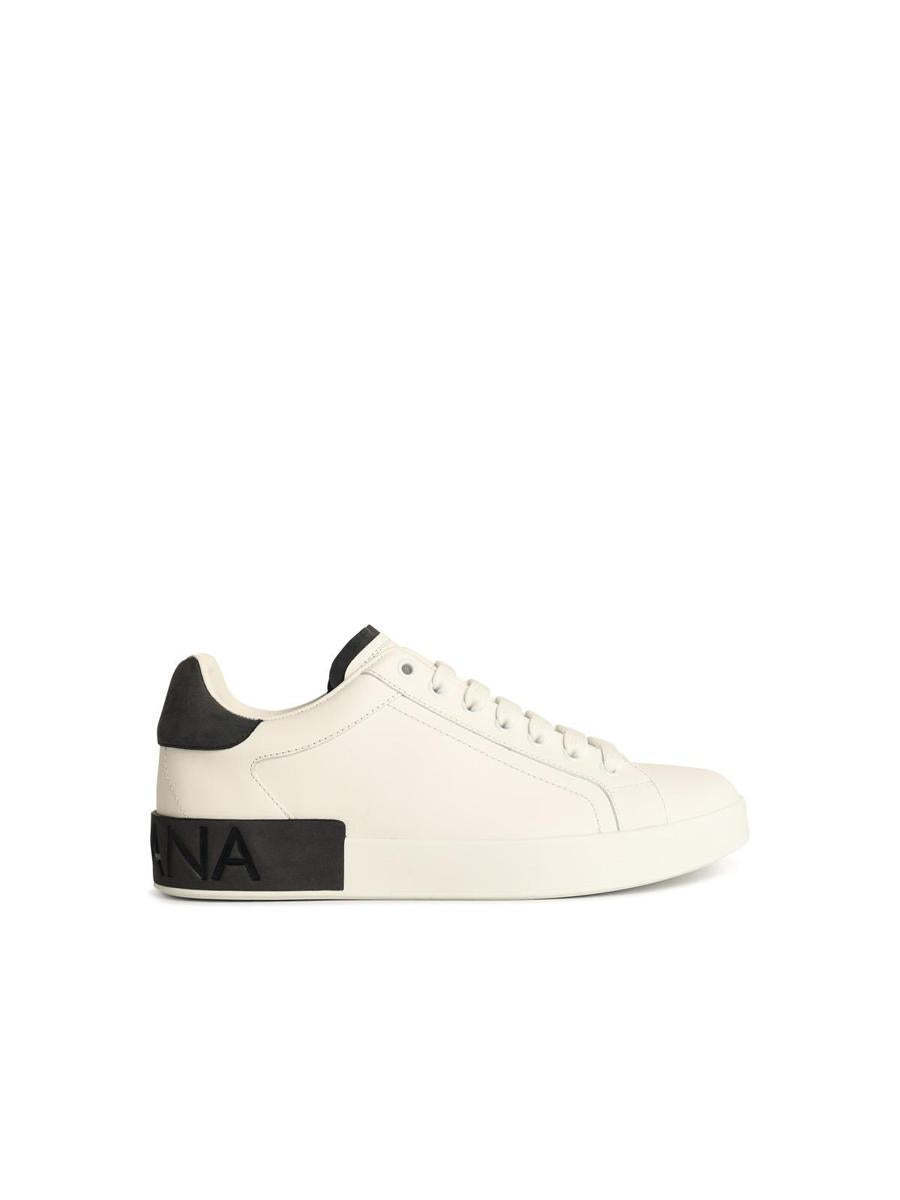 【関税＆送料込み】Dolce & Gabbana 'Portofino' White Calf L