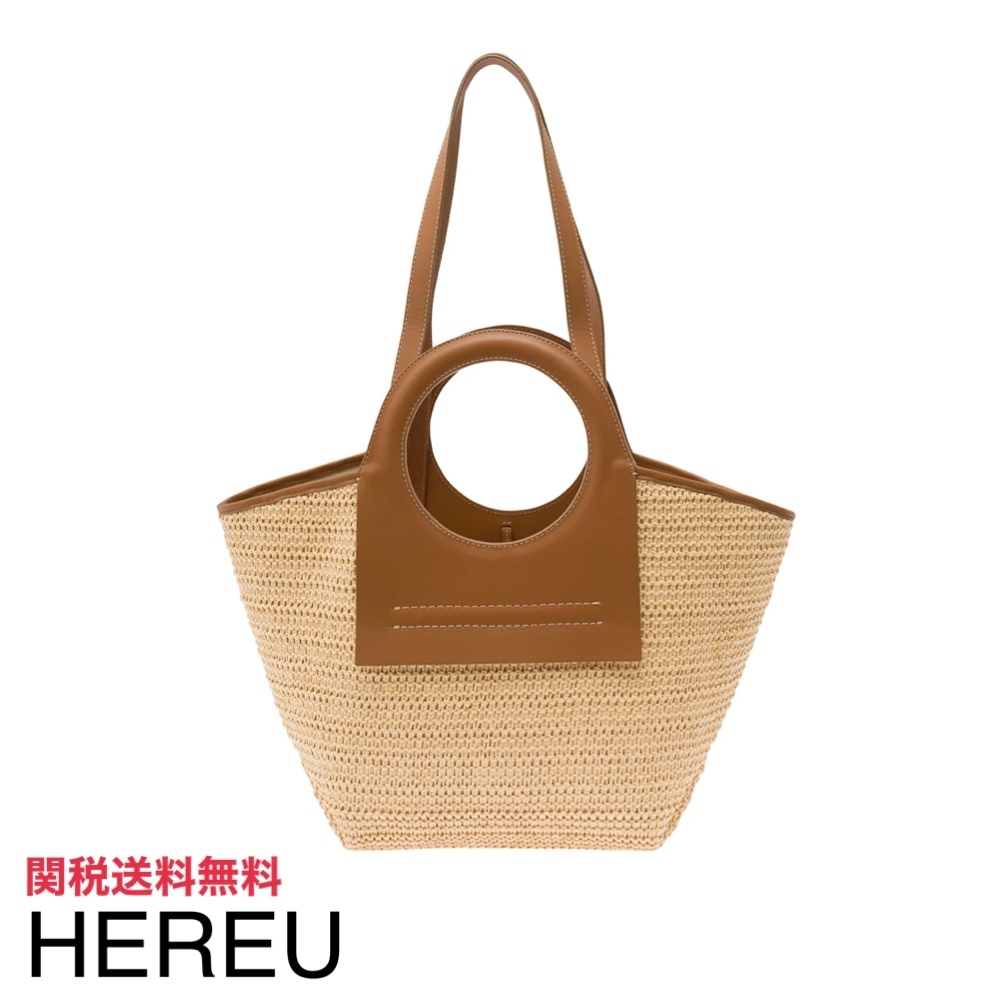 HEREU CARA S かごトートバッグ 関税送料無料