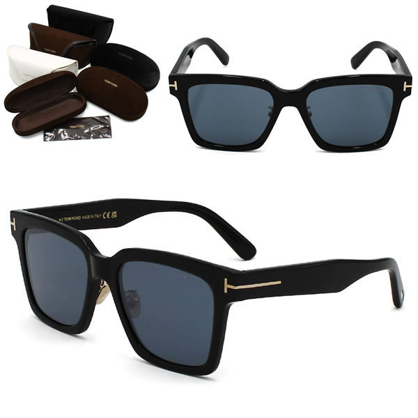 TOM FORD トムフォード FT1160-K/S 01A 54 サングラス EYEWEAR