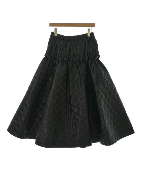 noir kei ninomiya ロング・マキシ丈スカート 黒 2019325F0004