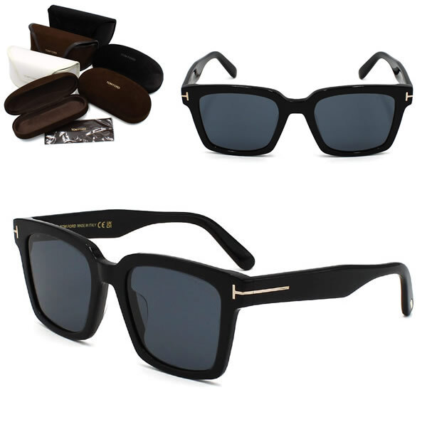 TOM FORD トムフォード FT1161-K/S 01A 54 サングラス EYEWEAR