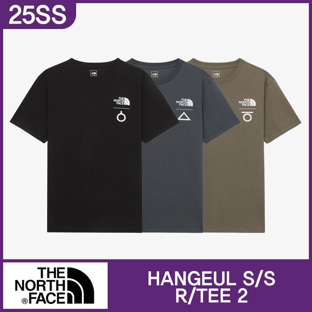 ★THE NORTH FACE★HANGEUL S/S R/TEE 2★
