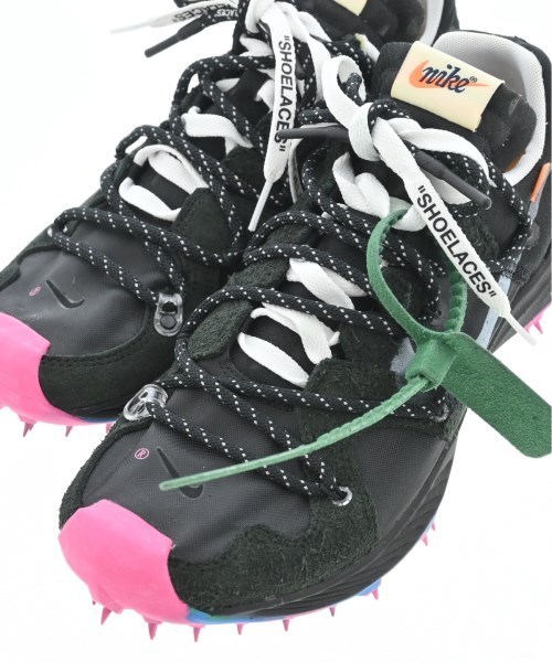 OFF-WHITE オフホワイト スニーカー 黒 25.5cm 3357325Y0022