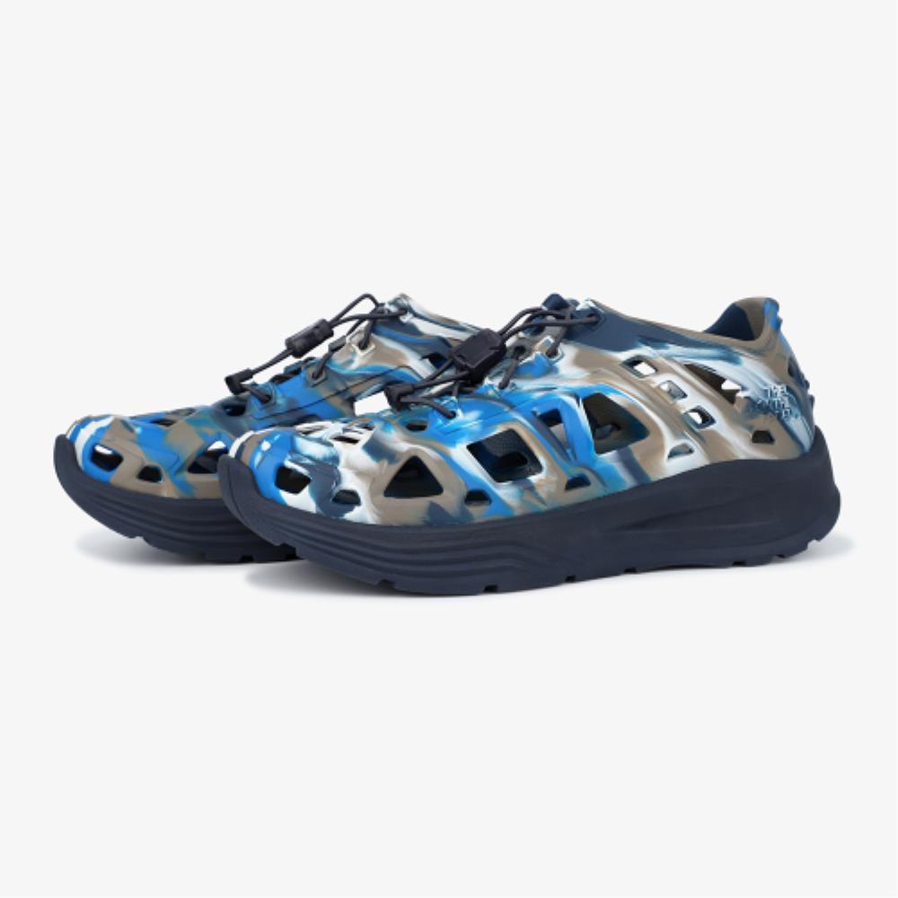 ★THE NORTH FACE★ White Label Reactive Sneakers NAVY NS94R4