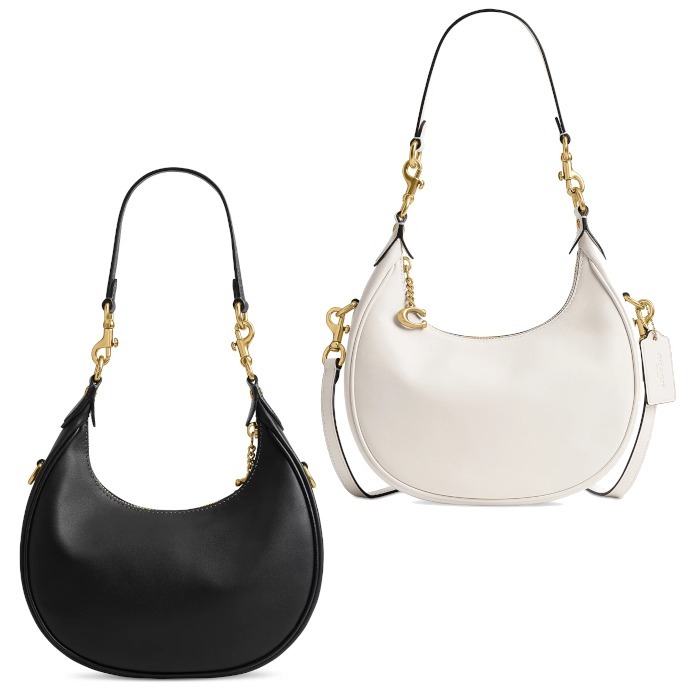 【COACH】 Leather Jonie Bag 22 Shoulder Bag