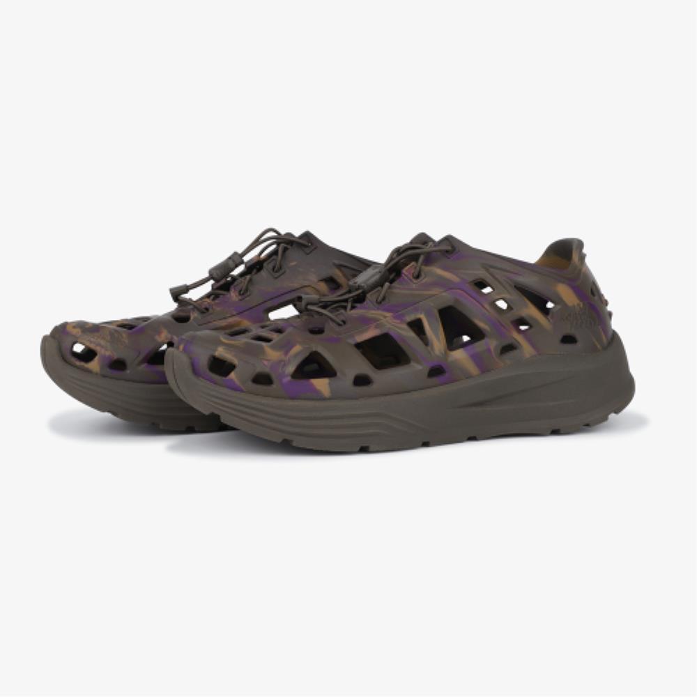 ★THE NORTH FACE★ White Label Reactive SneakersPURPLE NS94R