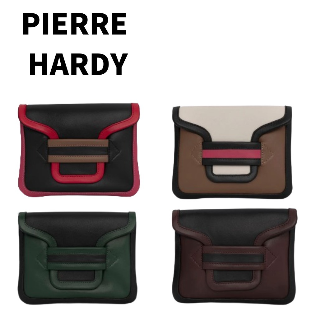 日本未発売色！PIERRE HARDY / アルファポーチ