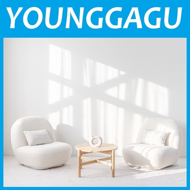 ◆正規品◆【YOUNGGAGU】◆VIN PASHA SOFA ファブリック座椅子◆