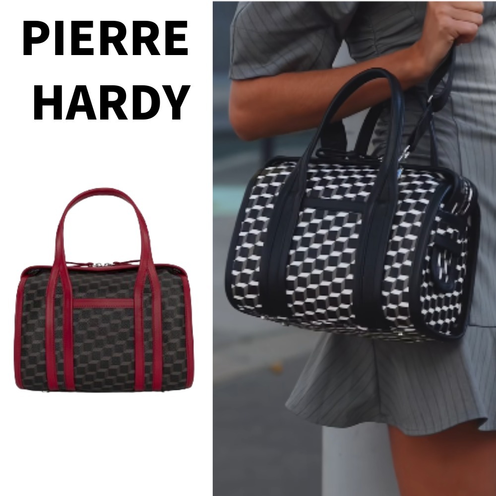 日本未発売色！PIERRE HARDY /  ミニキャブハンドバッグ