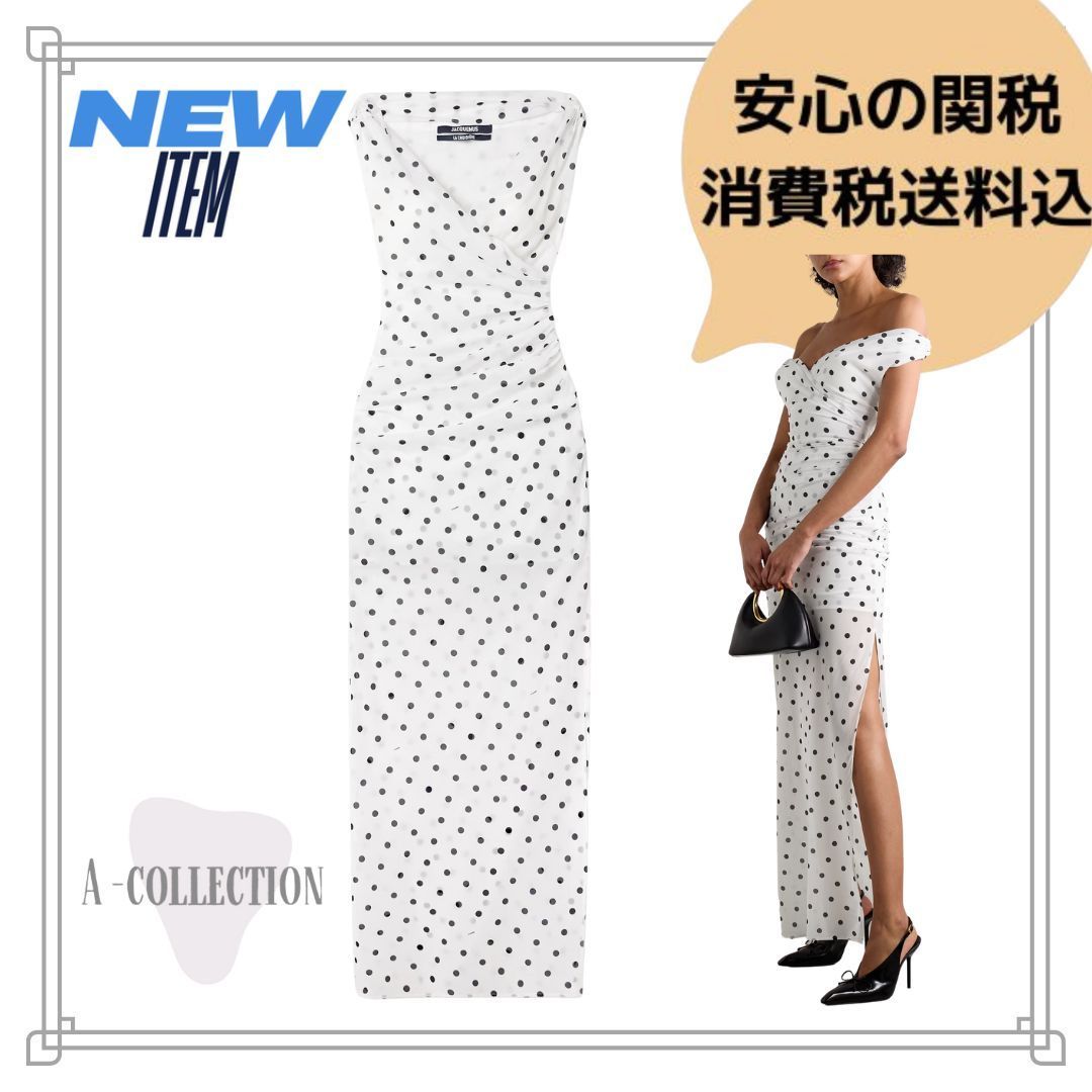 JACQUEMUS ジャックムス ドレス ワンピース ドット 水玉