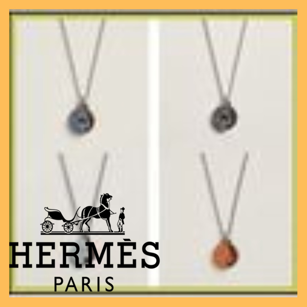 【HERMES】エルメス カルーセル ネックレス
