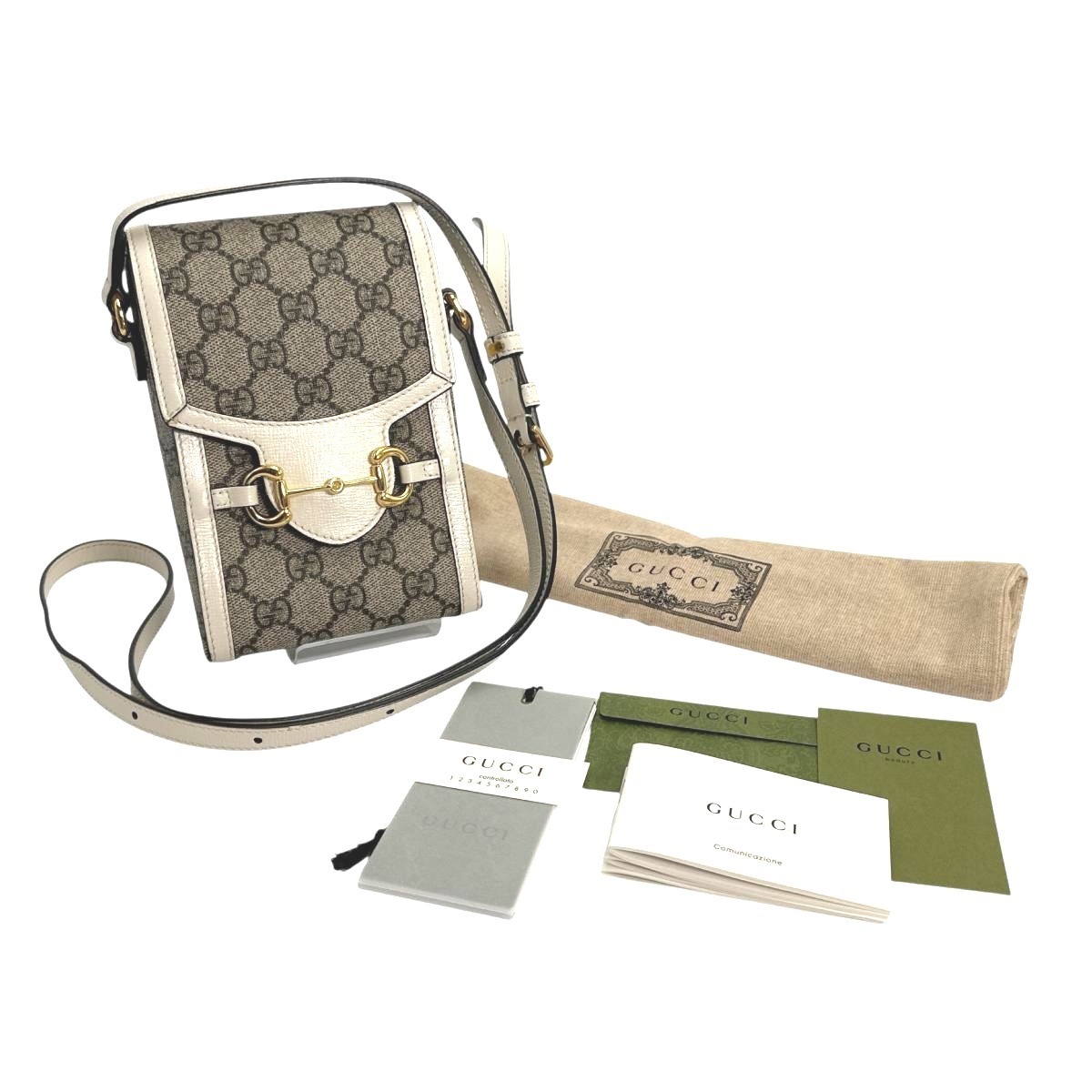 GUCCI ホースビット ショルダーバッグ 625615
