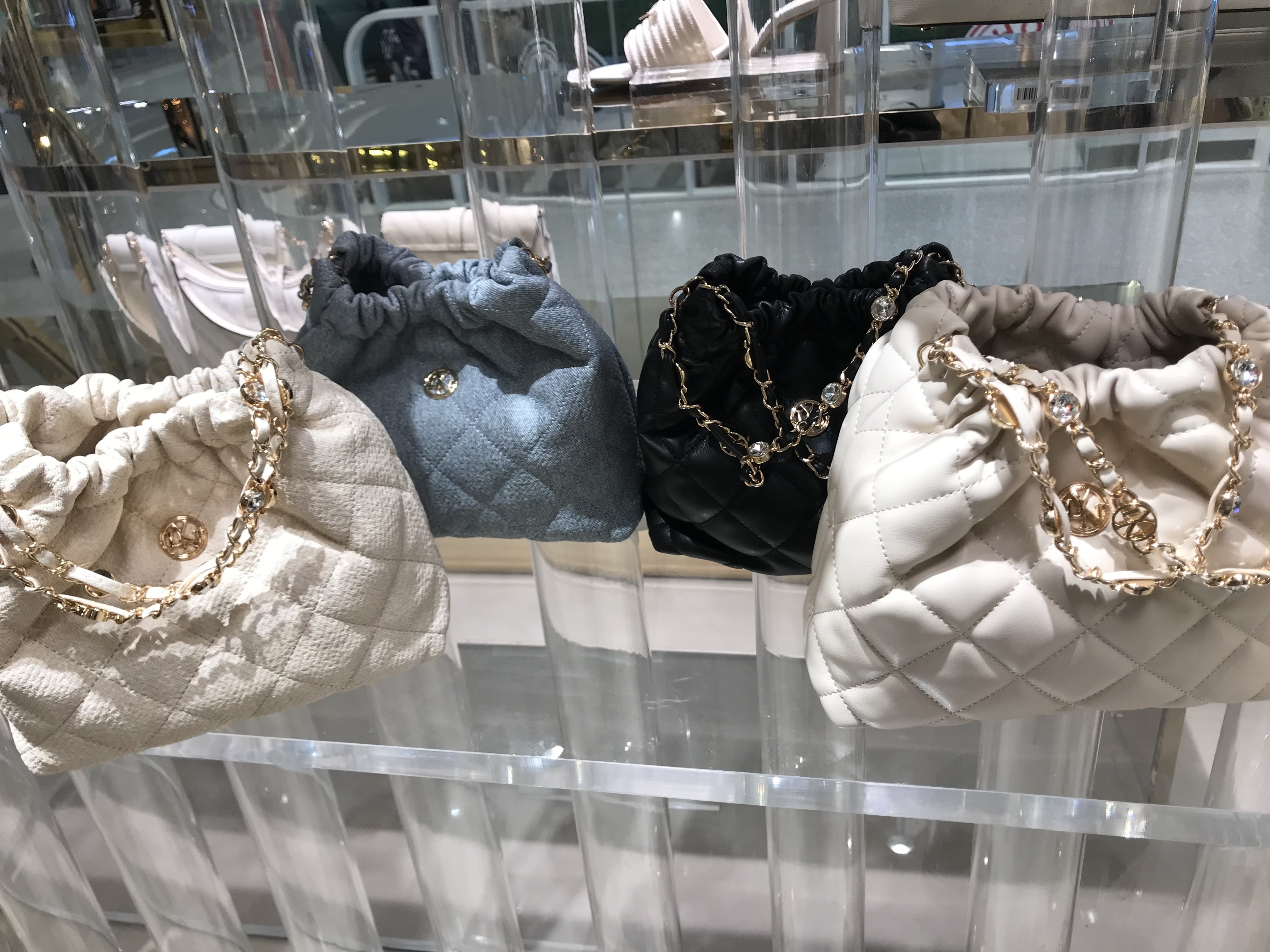 LYN ミニトートバッグ ミニショルダーバッグ 持ち手部分Cute!