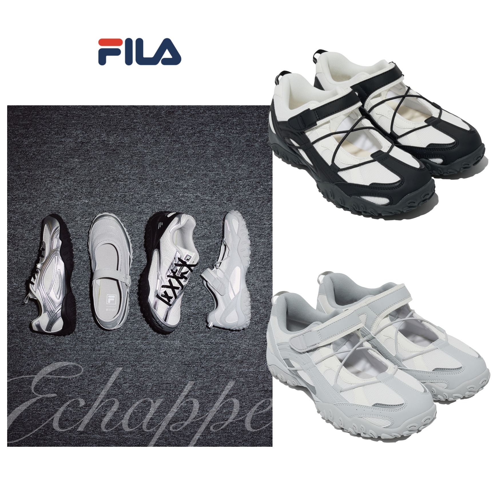 FILA★ECHAPPE VELCRO★25SS NEW 人気スニーカー