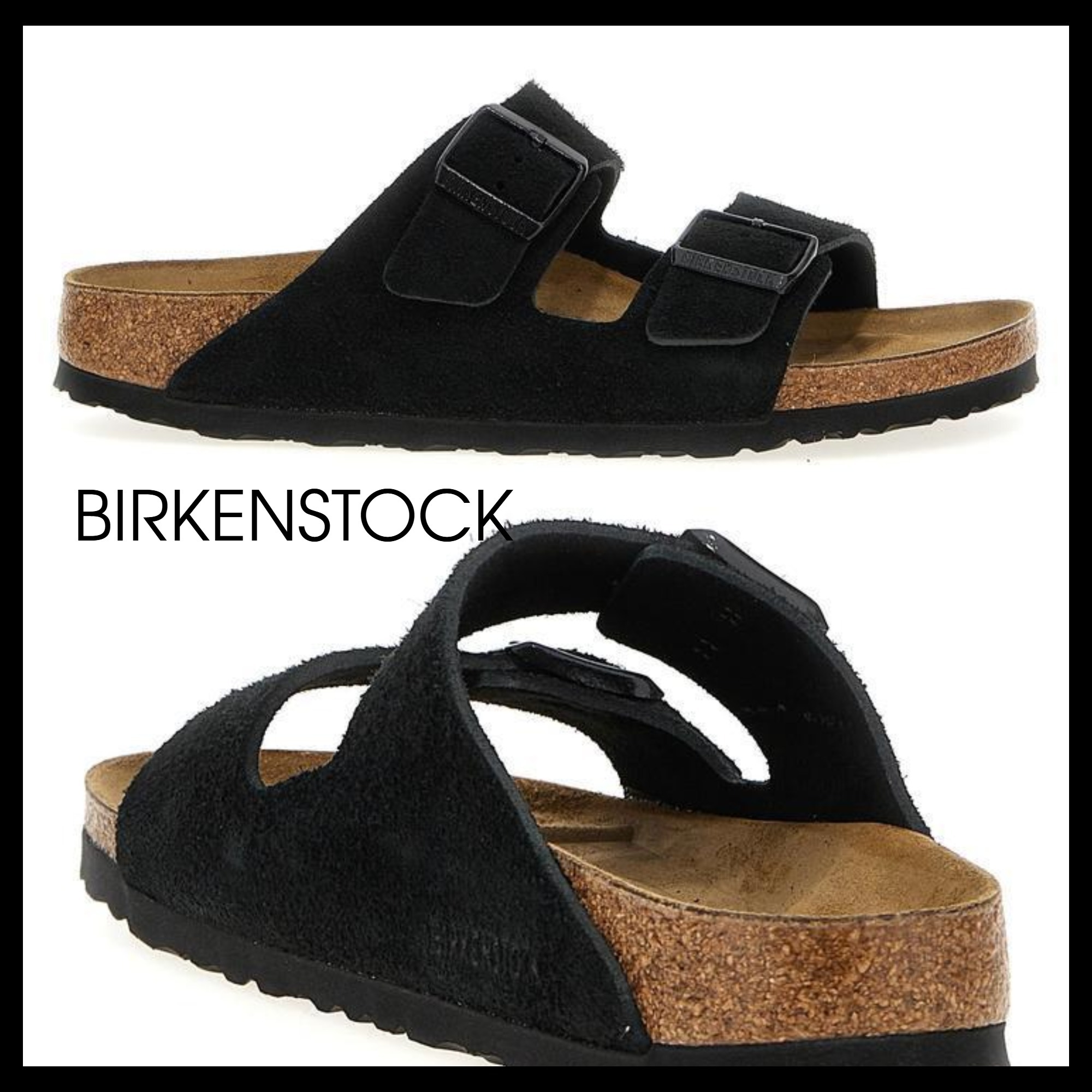 【BIRKENSTOCK】Arizona Suede Leather Narrow Fit サンダル