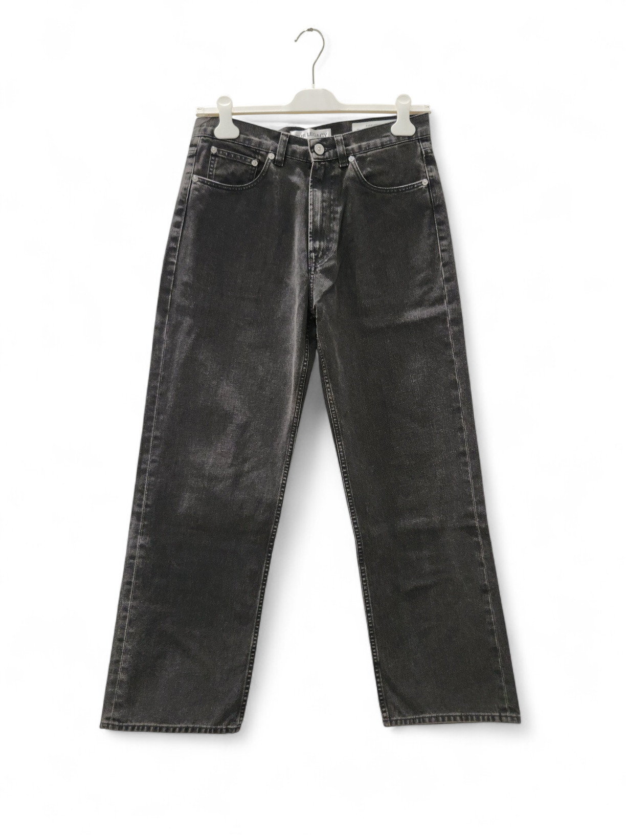 OUR LEGACY | BLACK COATED WASH THIRD CUT デニムジーンズ