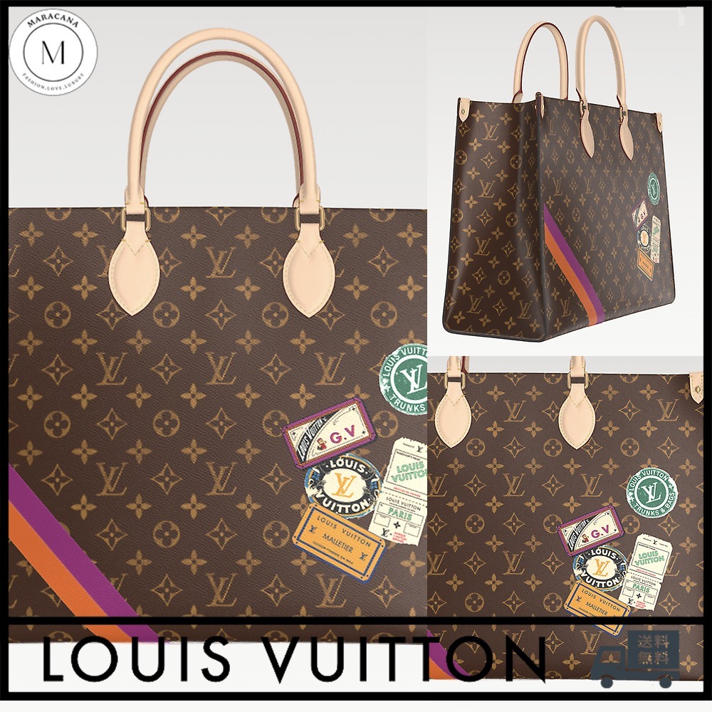 [SALE]ヴィトン Vuitton オンザゴー GM モン・モノグラム