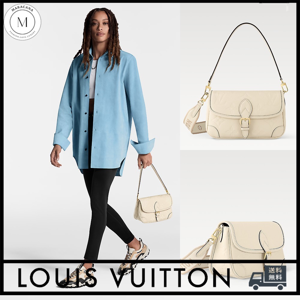 [SALE]ヴィトン Vuitton ディアヌ クリームベージュ