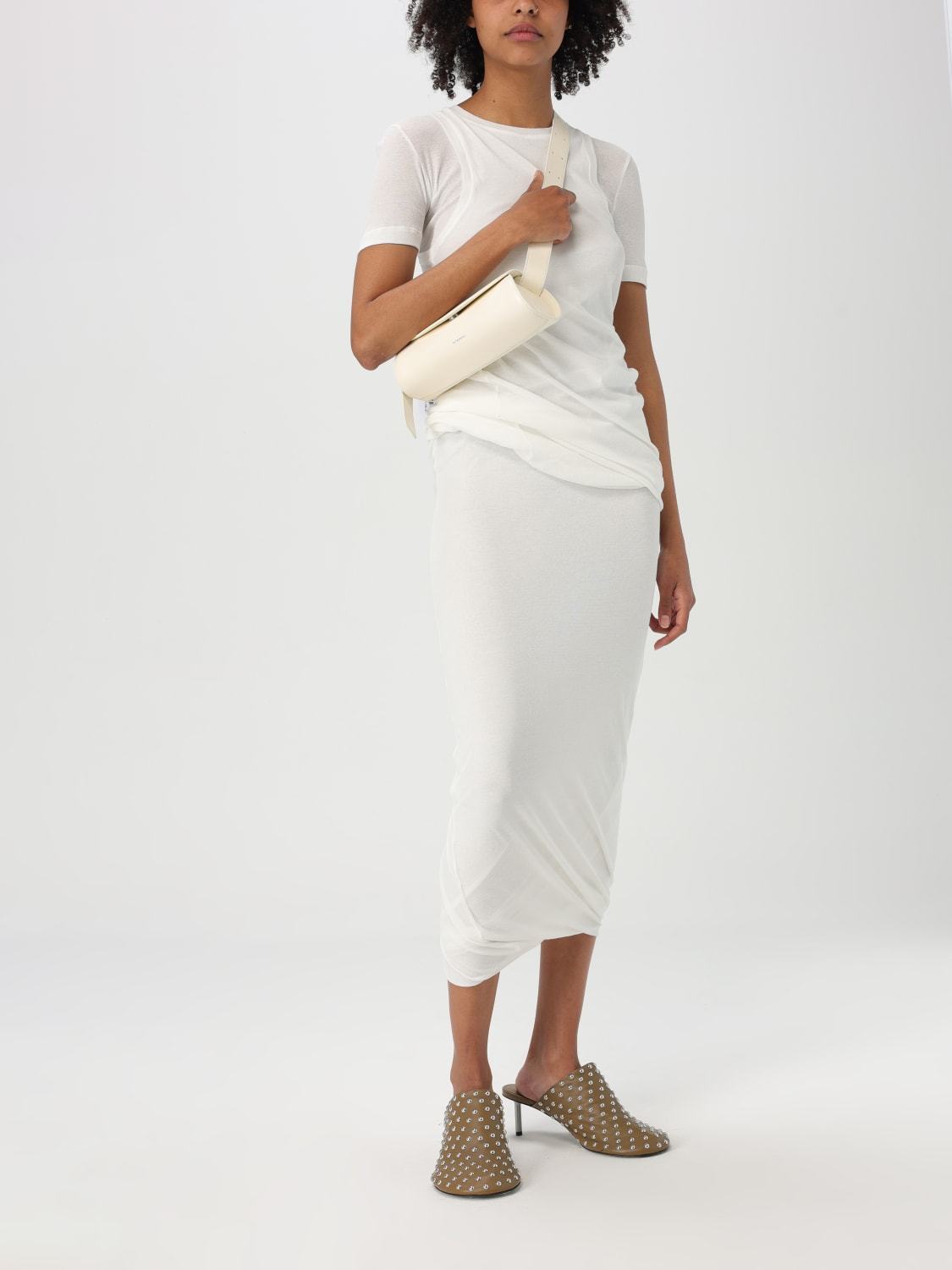 Jil Sander レイヤードシャツ