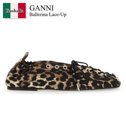 レオパード（ヒョウ柄） Ganni(ガニー) 靴・シューズ(レディース