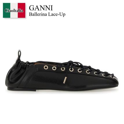 Ganni(ガニー) バレエシューズ(レディース) - 海外通販のBUYMA