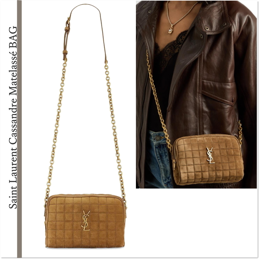 VIP価格☆Saint Laurent Carre Mini Camera Bag【関税込】