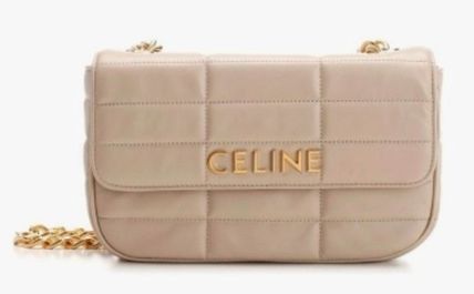 ［CELINE］ セリーヌ チェーン ショルダーバッグ マトラッセ