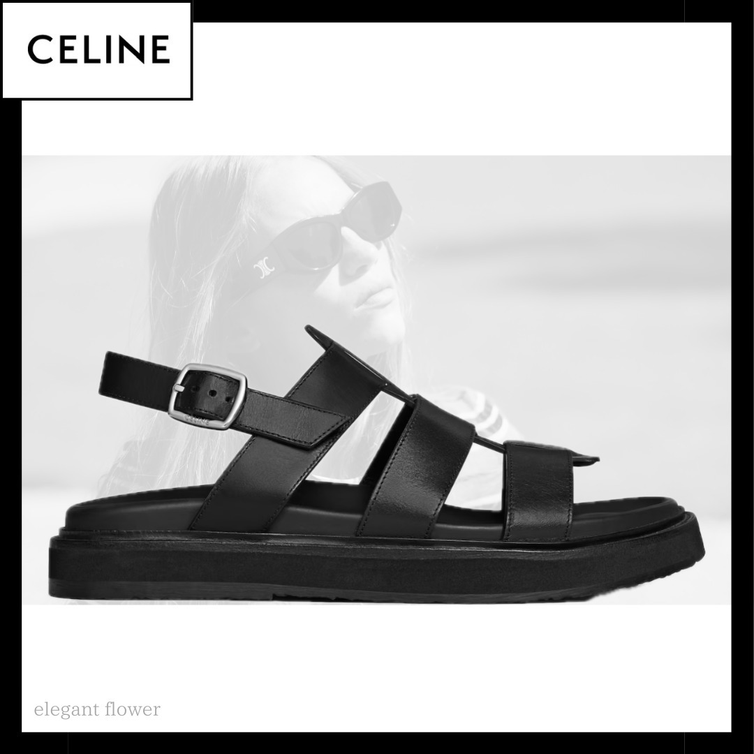 【完売前に！】CELINE ティッピサンダル トリオンフ