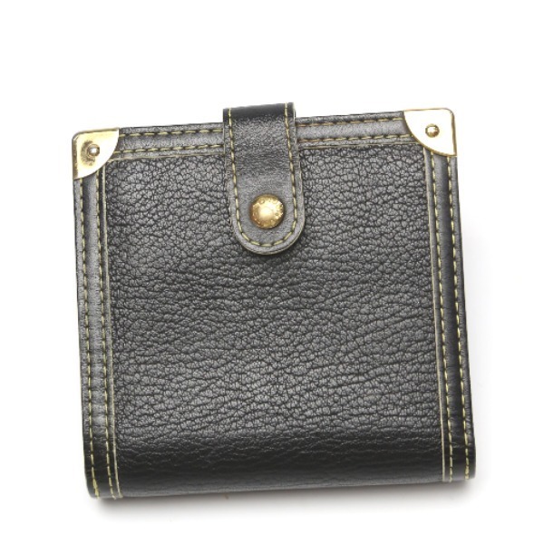 LOUIS VUITTON コンパクトジップ 二つ折り財布 M91828