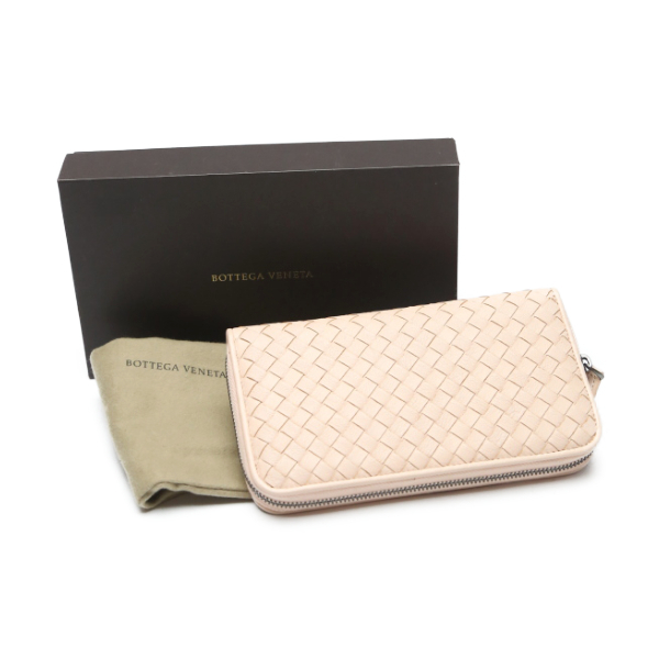 BOTTEGAVENETA メッシュ イレブン 長財布 114076v001n