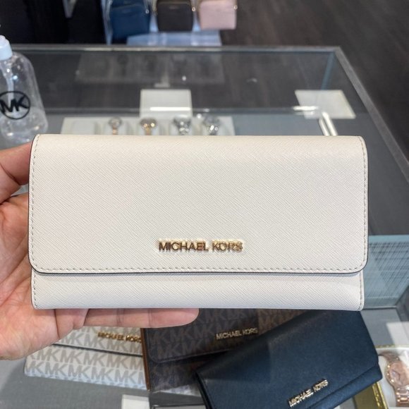【訳あり】MICHAELKORS 長財布 三つ折り財布 35S8GTVF7L No tag