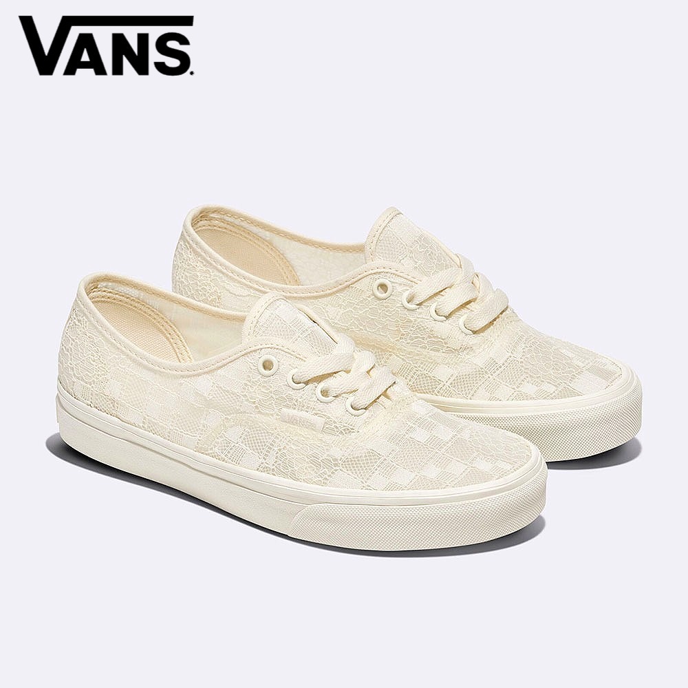 【VANS】 ★ Chou Chou Authentic ★ MARSHMALLOW