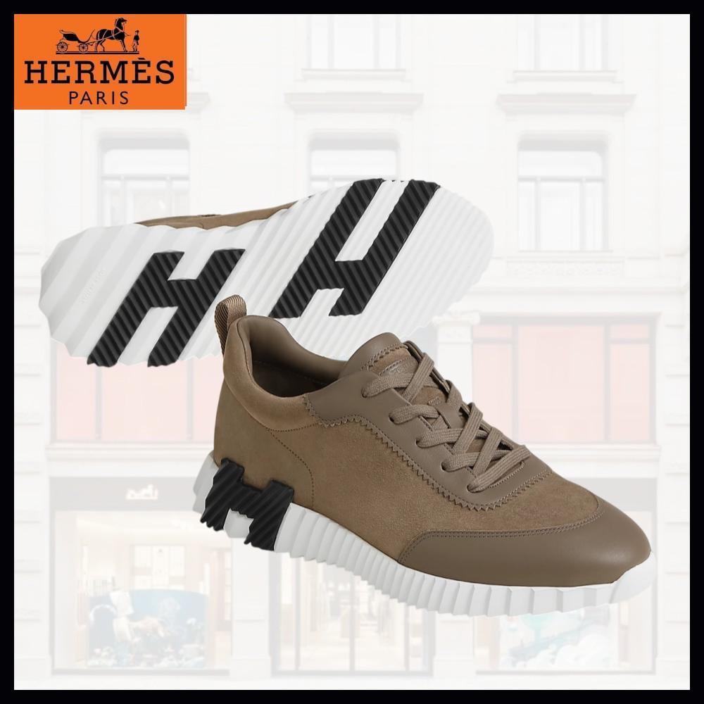 【履きやすさ抜群♪】HERMES スニーカー バウンシング