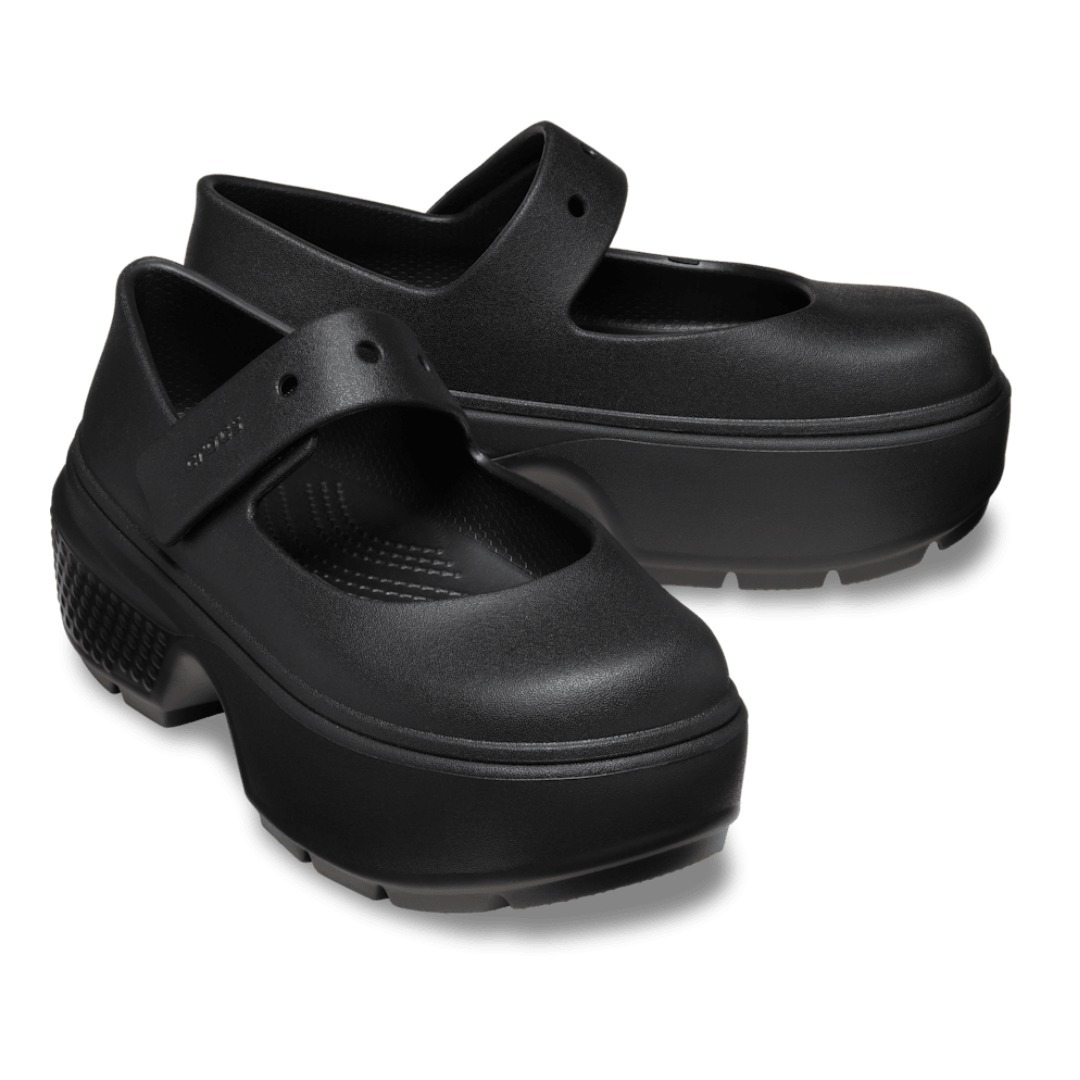 [CROCS] ★ストンプ メリージェーン ★ヒール高さ 5.6cm★