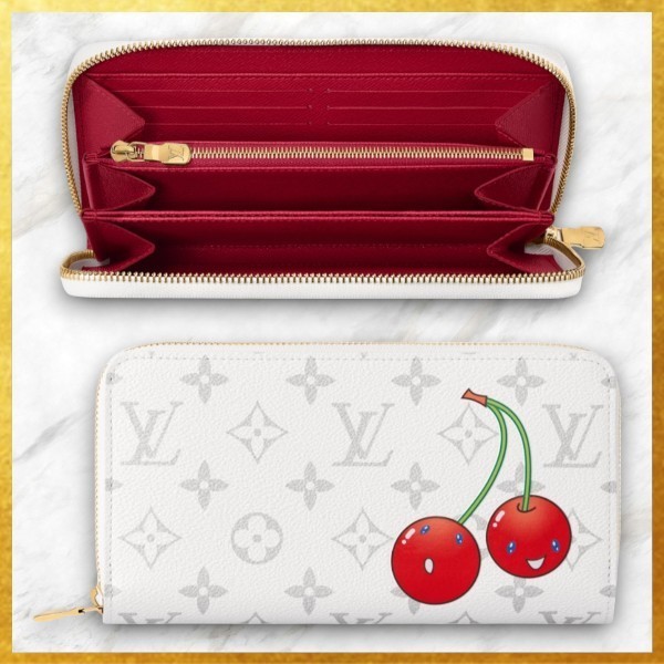 新作 国内発送 コラボ Louis Vuitton LV×TM ジッピーウォレット